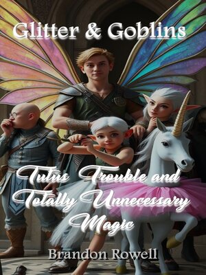 cover image of Glitter and Goblins